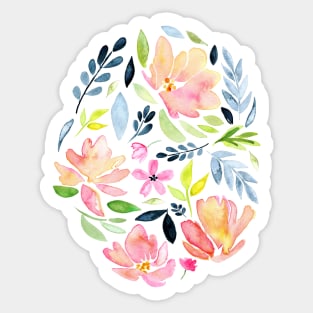 Never Enough Flowers Sticker